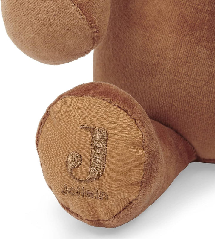 Jollein Kuschel-Elefant-Karamell Caramel, Caramel