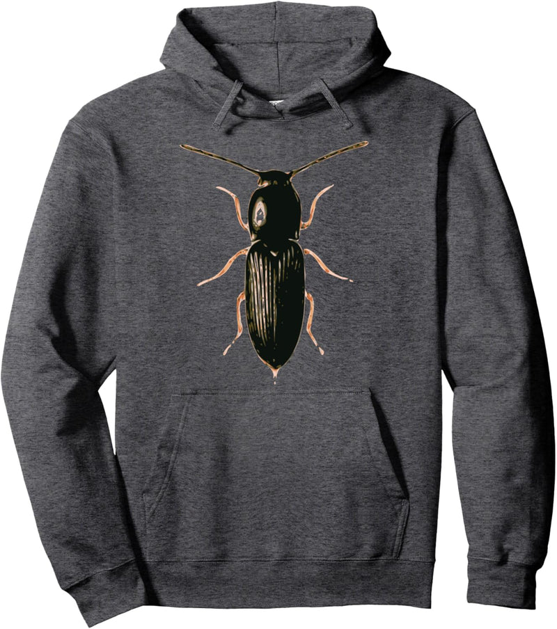 Gross Beetle Bug Pullover Hoodie