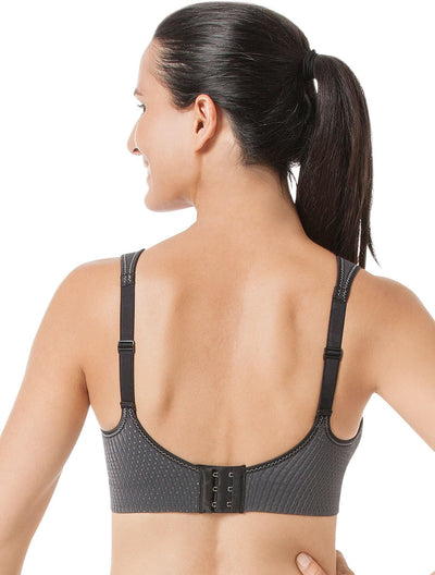 Anita - Air Control mit Delta Pad - Damen - Sport-BH - atmungsaktiv 70D Grau (Anthrazit 408), 70D Gr