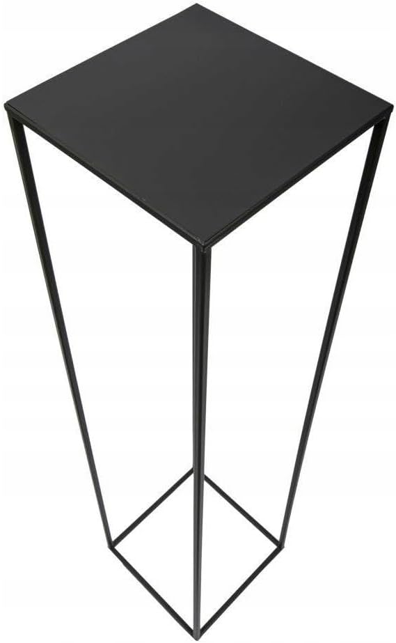 HowHomely Blumenständer Metall 100cm - Pflanzenständer Hoch Blumenregal - Blumenständer - Blumentopf