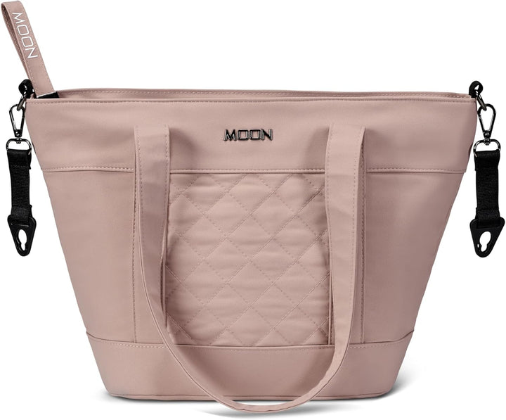MOON Wickeltasche V-Shape sand, Sand
