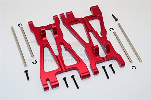 GPM HPI Savage 21, X, XL, K4.6, Flux Tuning Teile Aluminium Front/Rear Adjustable Lower Arm with Scr