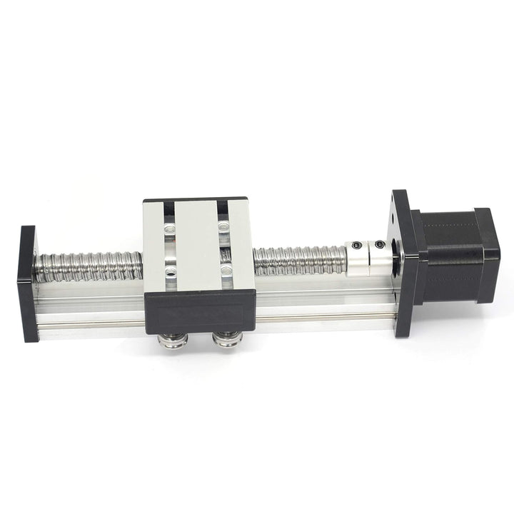 100mm effektive Länge Linear Schienenführung Kugelumlaufspindel SFU1605 mit NEMA17 Schrittmotor für