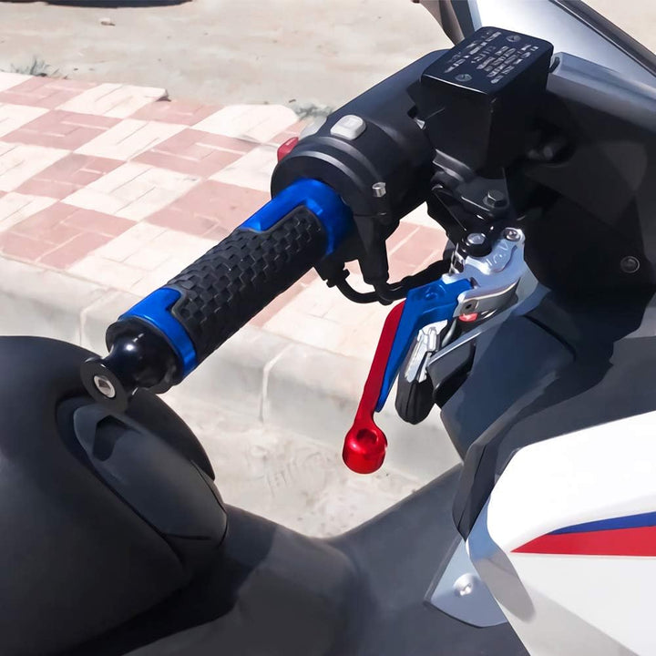 C600 C650 Einstellbar Bremskupplungshebel CNC Aluminium Für B MW C600 Sport 2011-2015 C650 GT 2011-2