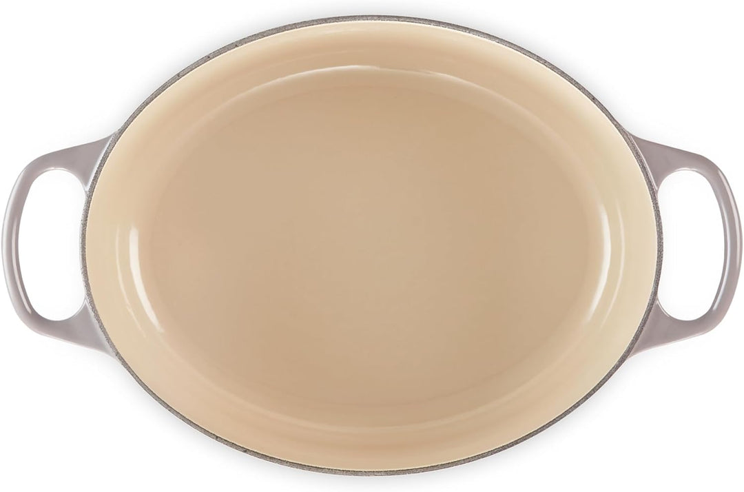 Le Creuset Signature Gusseisen-Bräter mit Deckel, Ø 29 cm, Oval, Für alle Herdarten und Induktion ge