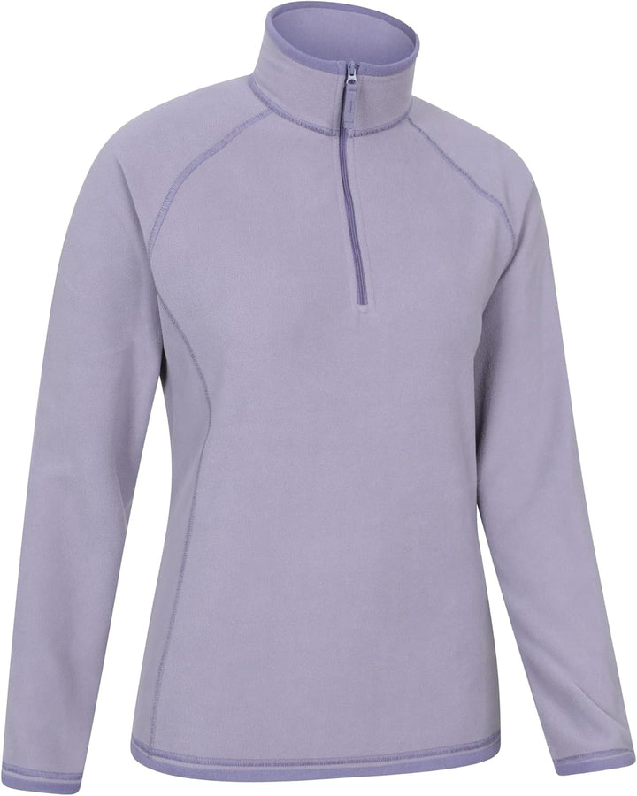 Mountain Warehouse Montana Fleecejacke für Damen aus Microfleece - Atmungsaktiver Fleece-Pullover fü