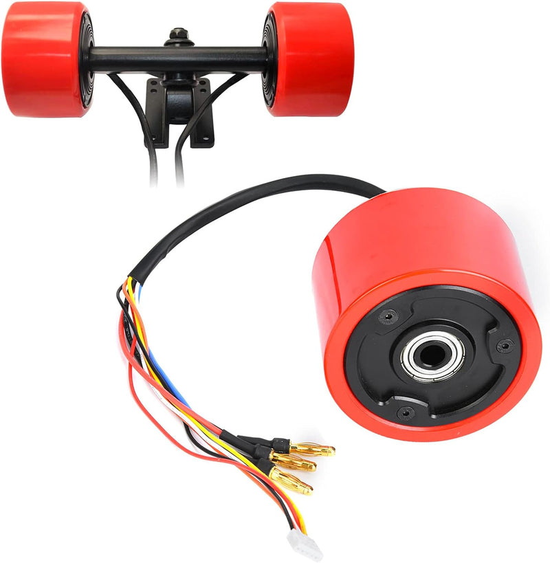 Alomejor 70mm 150W 24V/36V Brushless Hub Motor Wheel Skateboard Motor Wheel für Longboard Mini Scoot