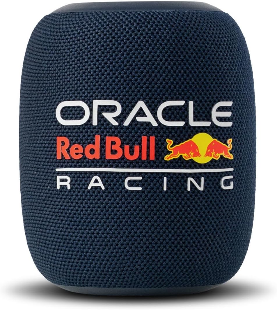 Oracle RED Bull Racing Bluetooth-Lautsprecher – Kompakter Bluetooth-Lautsprecher mit LED-Lichtern, L