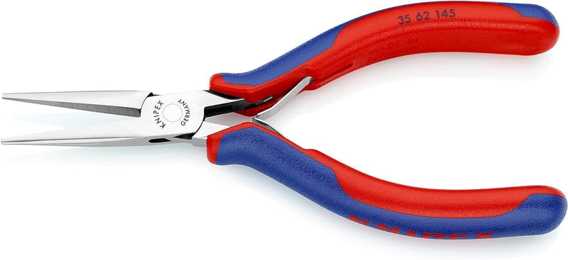 Knipex Elektronik-Greifzange mit Mehrkomponenten-Hüllen 145 mm 35 62 145