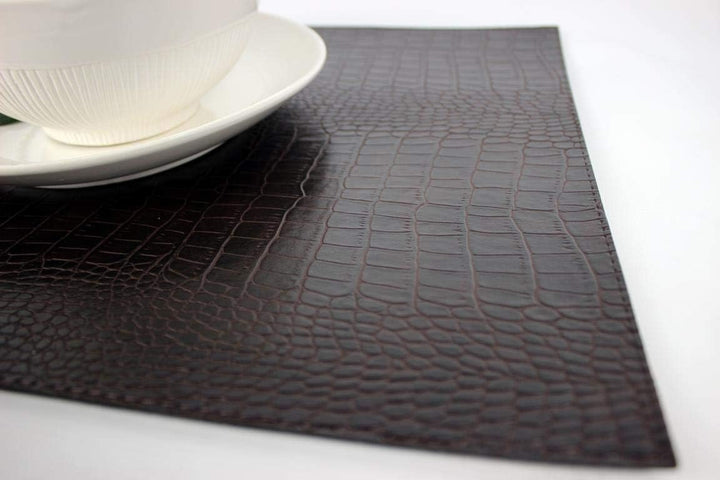 SIGNATURE HOME COLLECTION Tischset, Schwarz, Mittel