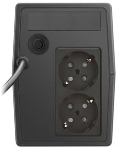 FSP PPF4800407 Fortron FP 800 Line-Interactive USV 800 VA/480 W, 4x Schuko, Eingang Spannungsumfang