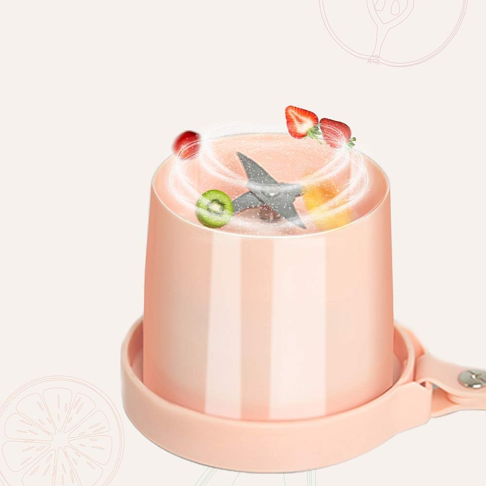 grossag Akku Smoothie Mixer to-go MX 10.05 Türkis mit USB für 0,3 Liter, Türkis