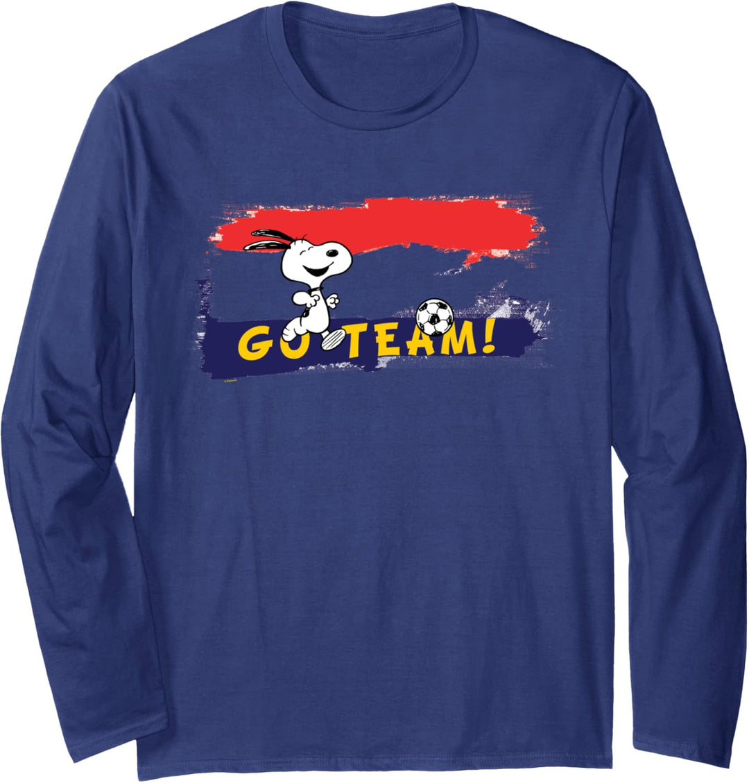 Peanuts Go Holland Langarmshirt