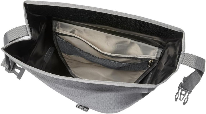 VAUDE Aqua Back Luminum II - Fahrradtasche - 2 Hinterradtaschen (2x24 Liter) - wasserdicht - Made in