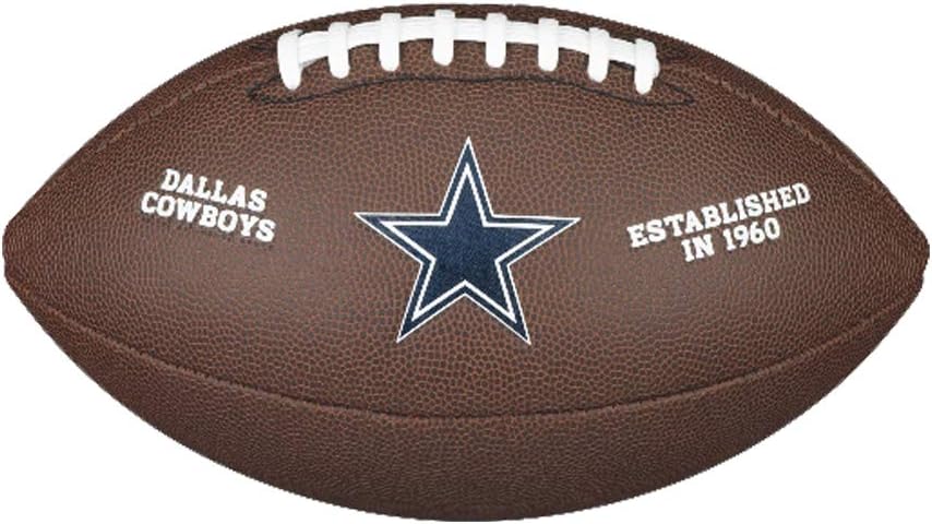 Wilson NFL lizenzierter Fussball Dallas Cowboys, Dallas Cowboys