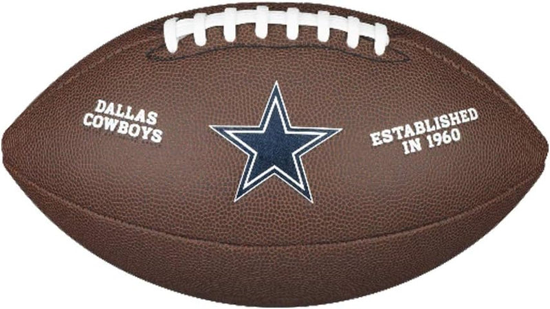 Wilson NFL lizenzierter Fussball Dallas Cowboys, Dallas Cowboys