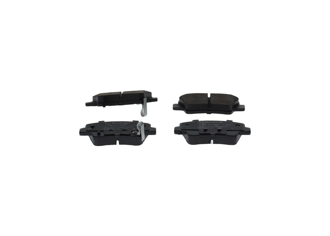 Bosch BP1896 Bremsbeläge - Hinterachse - ECE-R90 Zertifizierung - vier Bremsbeläge pro Set