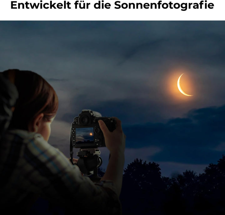 K&F Concept Nano-X Serie 82mm ND100000 Filter Fester ND Filter Graufilter (16,6 Blendenstufen), 82mm