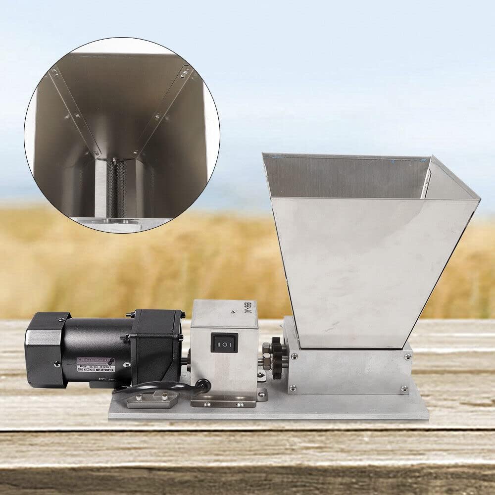 Elektrisch GetreidemüHle FuttermüHle SchrotmüHle MalzmüHle MaismüHle Kornquetsche Getreid WalzenmüHl