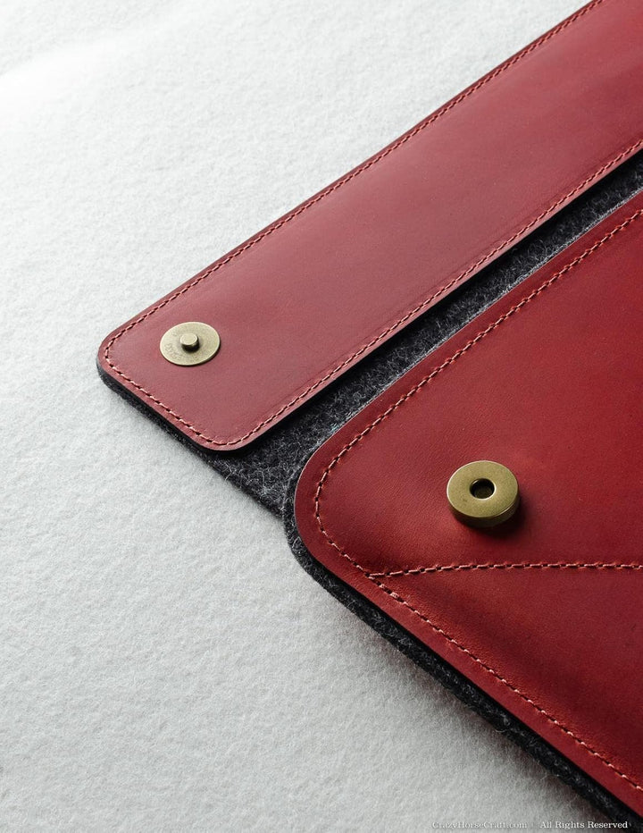 Etui/Hülle für MacBook Pro 13/14 / 15/16 Zoll, Fragola Red, Kompatibel mit MB Air 13/15 inch M1 M2 T