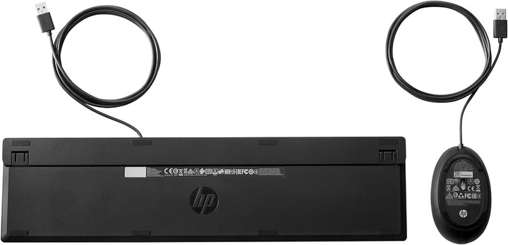 HP Desktop 320MK - Tastatur-und-Maus-Set - Full Size - USB - Deutsch