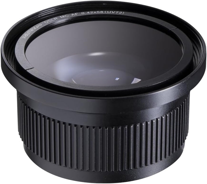 Walimex Pro Makro-Fish Eye Vorsatzlinse 0.42x58, 0.42