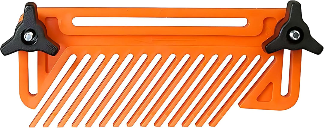 Tischsägen Doppel Federbrett, 1 Stk Einstellbar Druckkamm, Holzbearbeitung Sicherheit Featherboard,