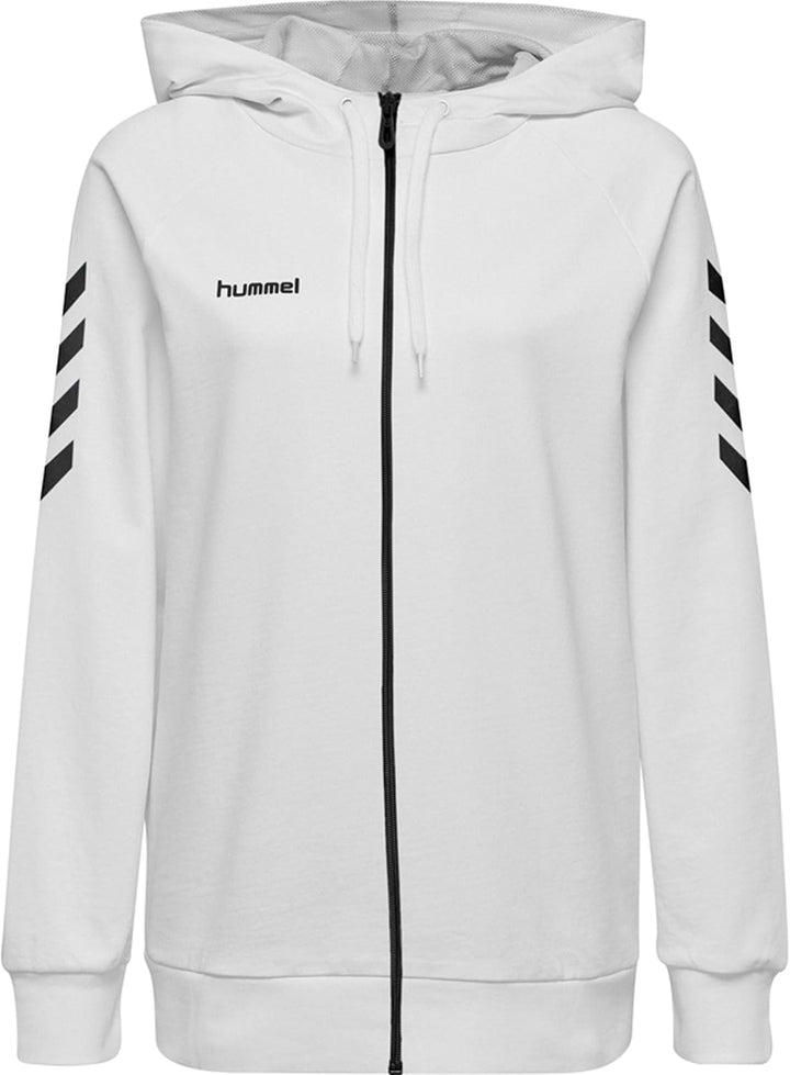 hummel Reissverschluss Kapuzenpullover Hmlgo Damen XS Blau, XS Blau