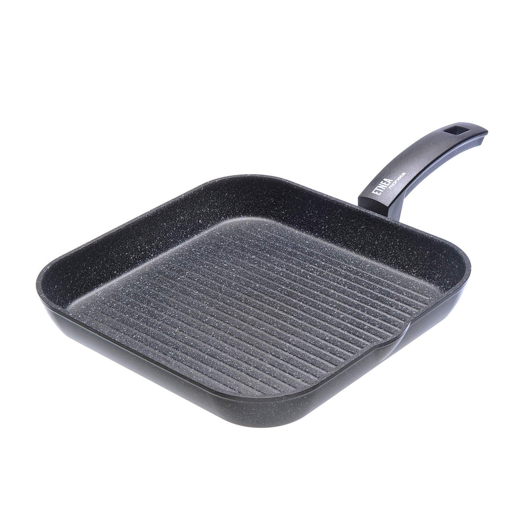 Moneta Etnea Grillpfanne 28x28cm, Aluminum, Schwarz, 28x28 cm