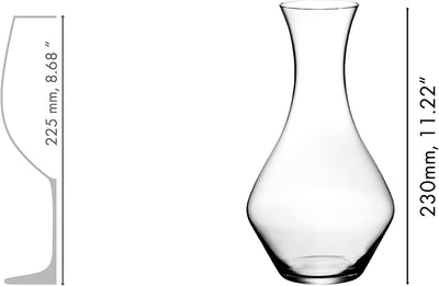 Riedel 1440/13 Glas Dekanter Cabernet, Cabernet