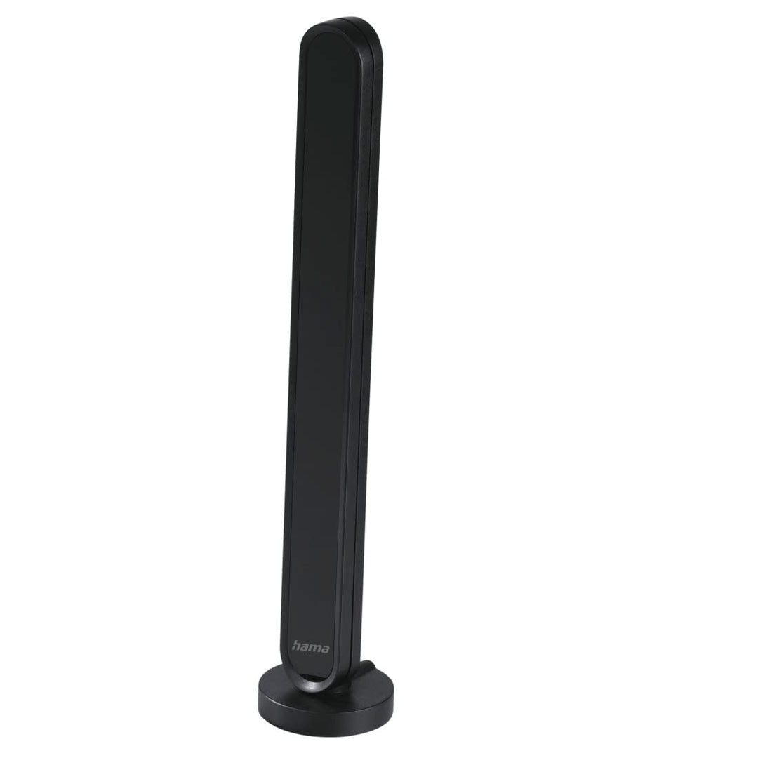 Hama DAB Zimmerantenne für Radio (DABplus, UKW, Digitale Innenantenne mit Verstärker, Aktive Stabant
