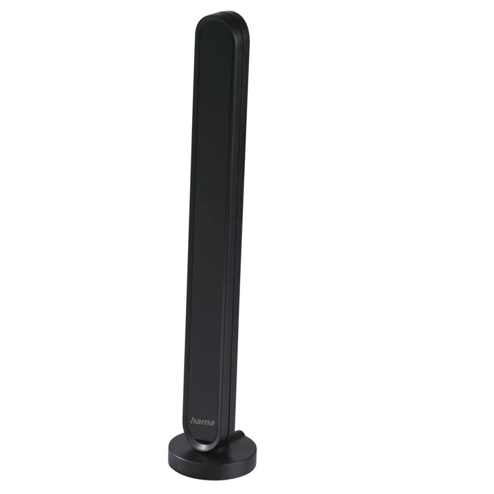 Hama DAB Zimmerantenne für Radio (DABplus, UKW, Digitale Innenantenne mit Verstärker, Aktive Stabant