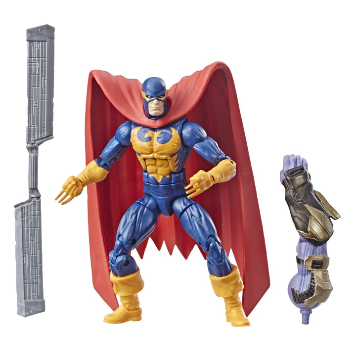 Hasbro Marvel Legends Serie 15,2 cm Marvel's Nighthawk Marvel Comics Sammelfigur