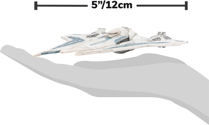 Star Wars Micro Galaxy Squadron - SWJ0340 - BO-Katan’s Gauntlet Fighter (Armada Edition) - 12,5 cm F
