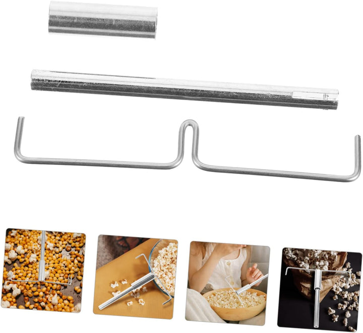 DOITOOL 1 Set Popcorn Kommerzielle Popcornmaschine Kommerzielles Eisenzubehör