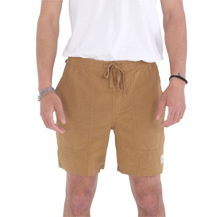 Hurley Herren Bermuda Shorts Baja Linen Volley 17&