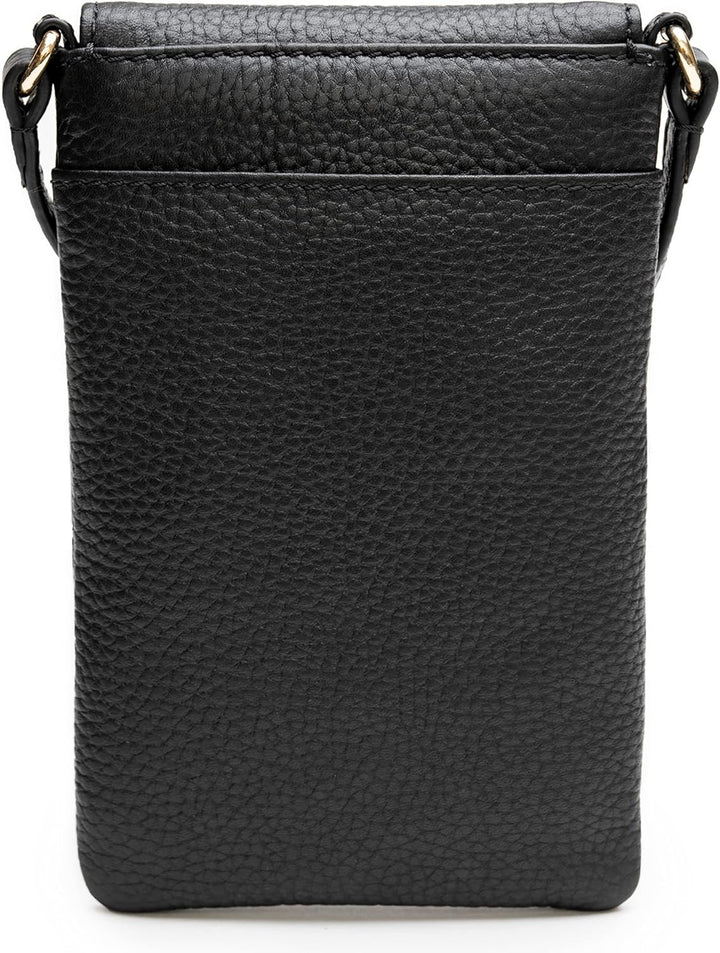 Lazarotti Bologna Damen Leder-Handytasche | Grösse 10 x 3,5 x 18 cm für sämtliche gängigen Smartphon