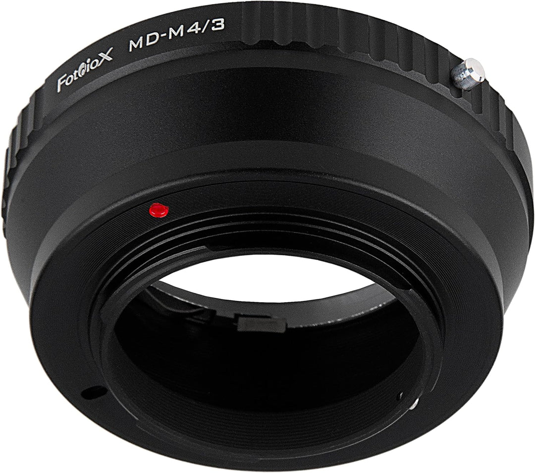 Fotodiox Lens Mount Adapter Compatible with Minolta MD Lenses on Micro Four Thirds Mount Cameras