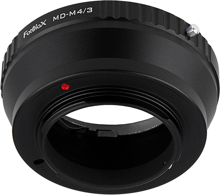 Fotodiox Lens Mount Adapter Compatible with Minolta MD Lenses on Micro Four Thirds Mount Cameras