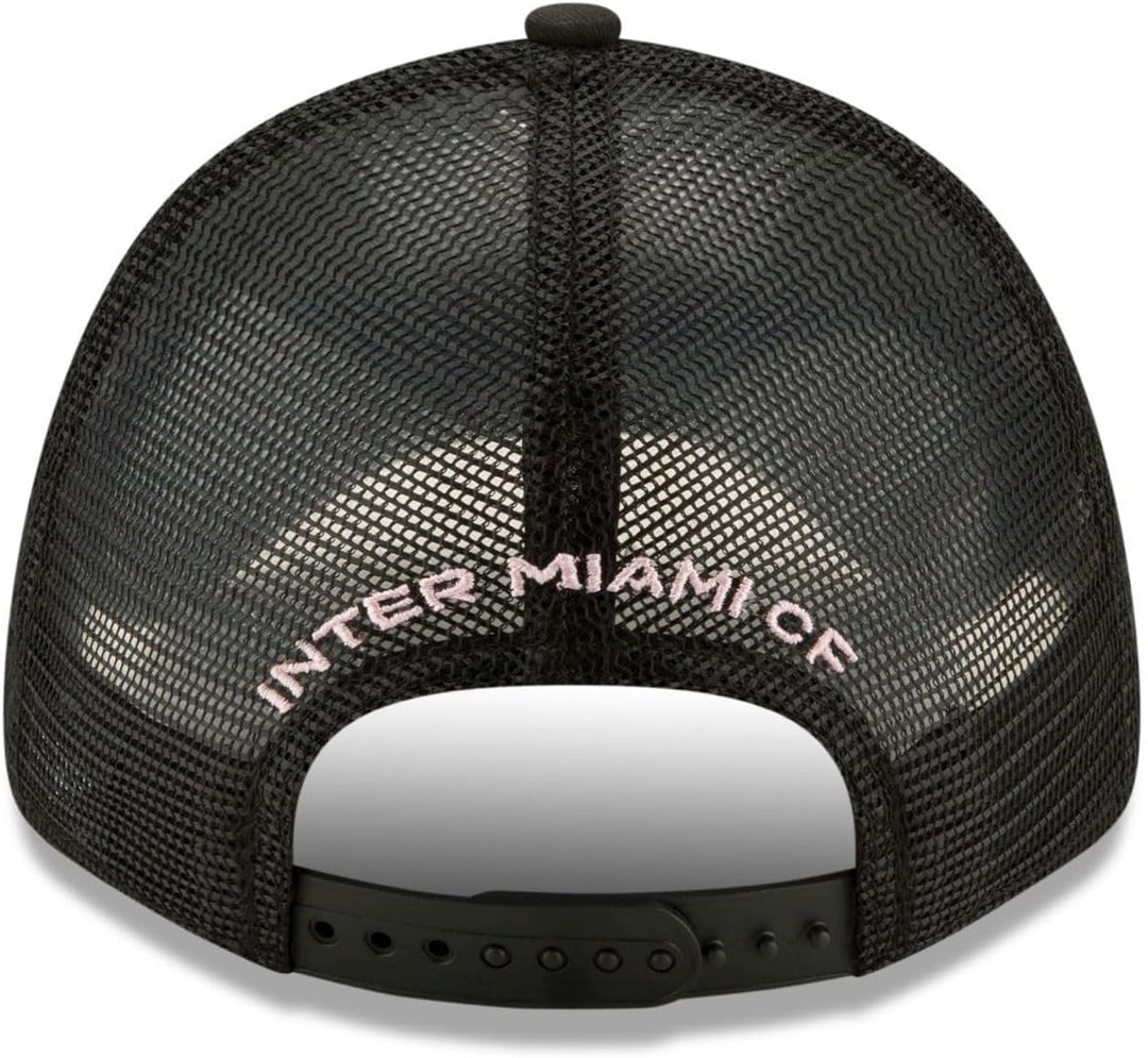 New Era A-Frame Trucker Cap - MLS Inter Miami schwarz