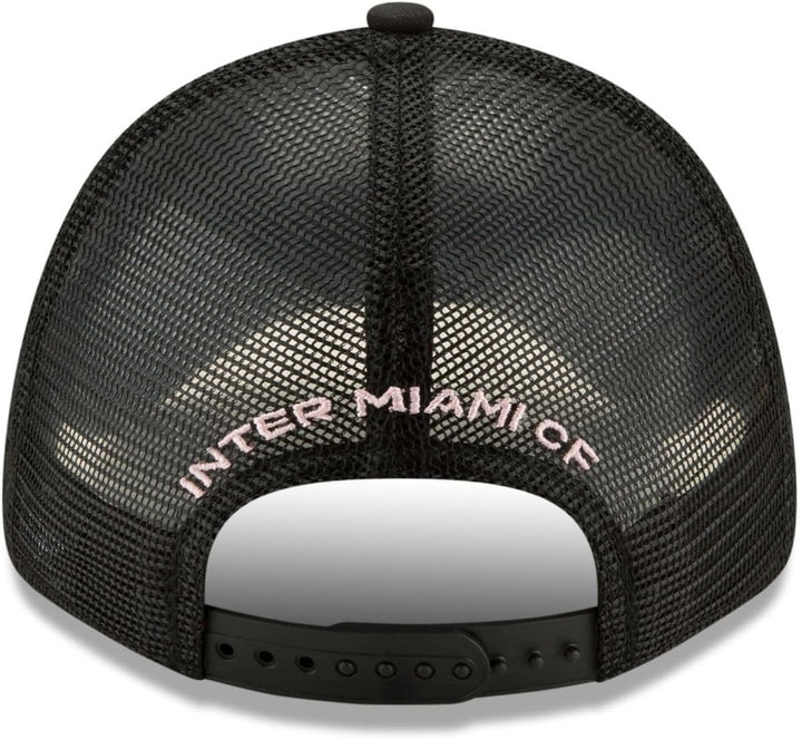 New Era A-Frame Trucker Cap - MLS Inter Miami schwarz