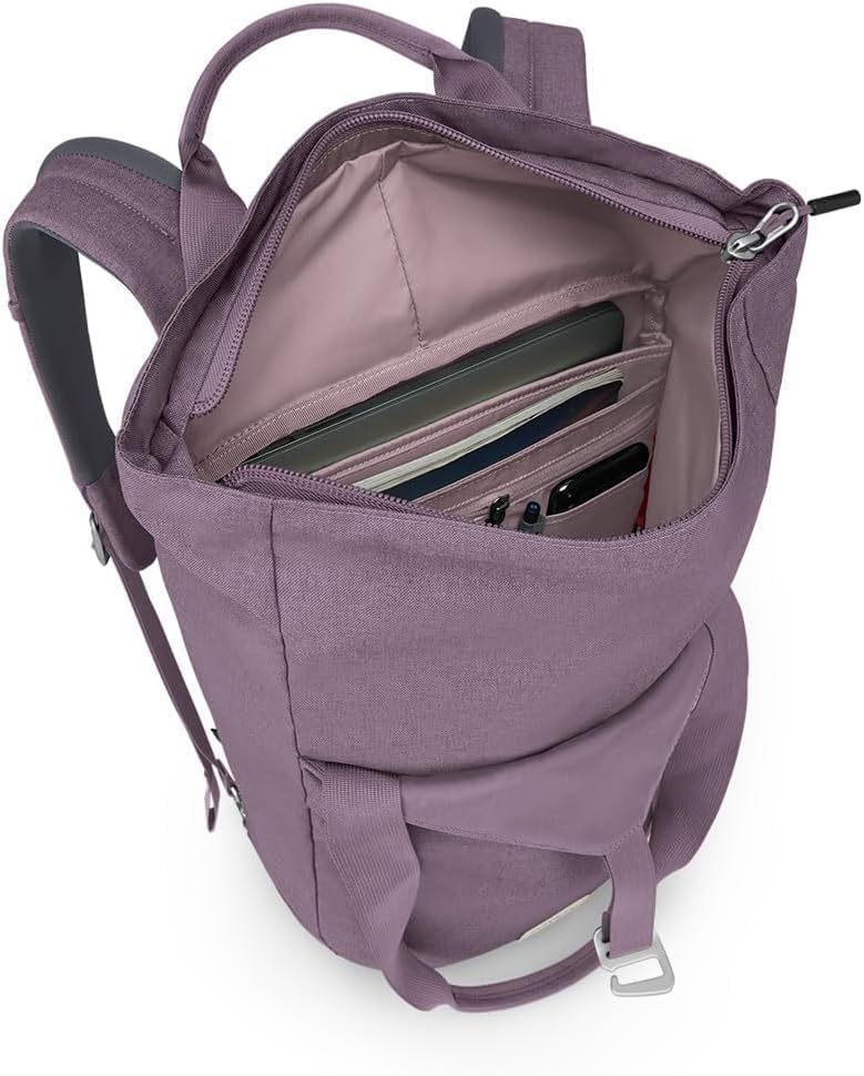Osprey Unisex Arcane Tote Pack Backpack (1er Pack) O/S Purple Dusk Heather, O/S Purple Dusk Heather