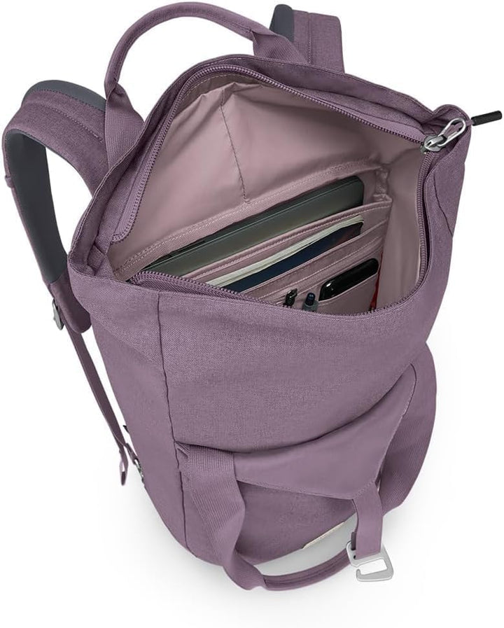 Osprey Unisex Arcane Tote Pack Backpack (1er Pack) O/S Purple Dusk Heather, O/S Purple Dusk Heather