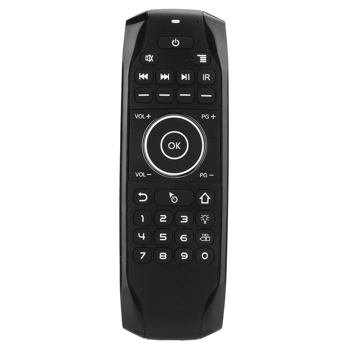 ASHATA Air Mouse, Air Remote Mouse für Bluetooth 5.0 Hintergrundbeleuchtung für Android TV Box Contr