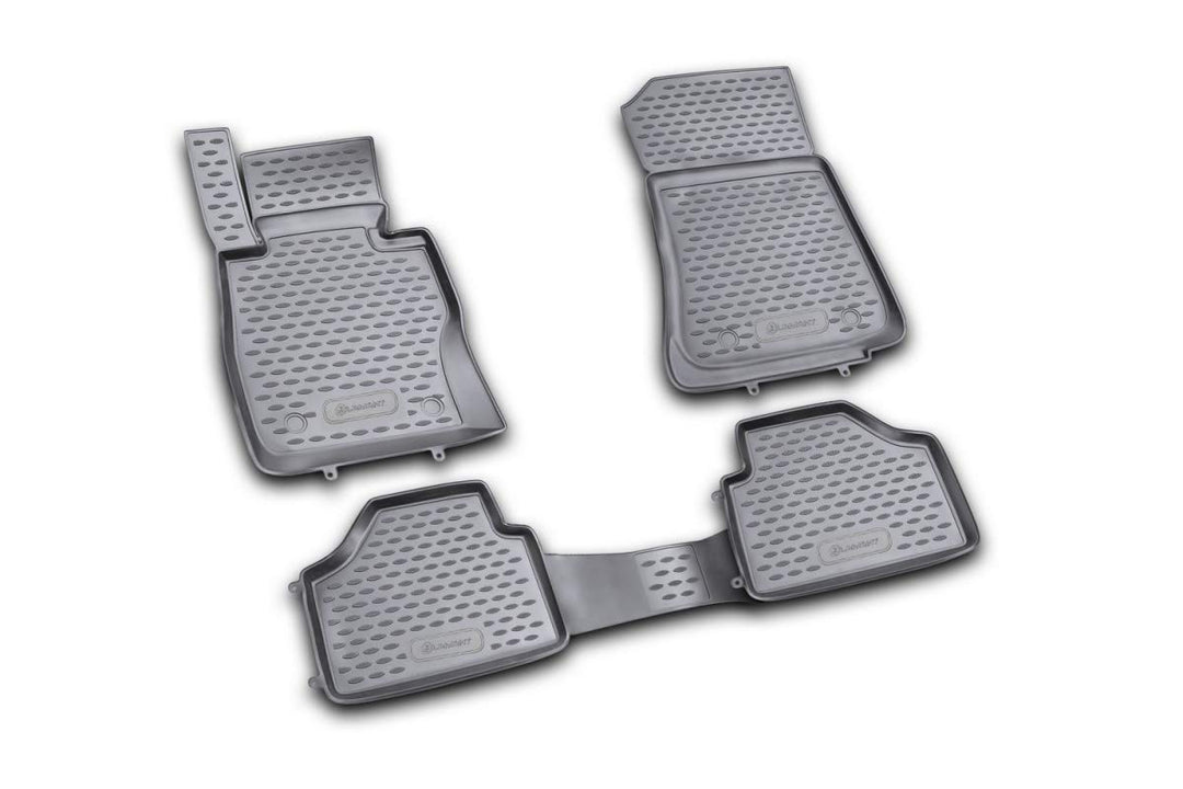 Element Passgenaue Premium Antirutsch Gummi Fussmatten - BMW X1