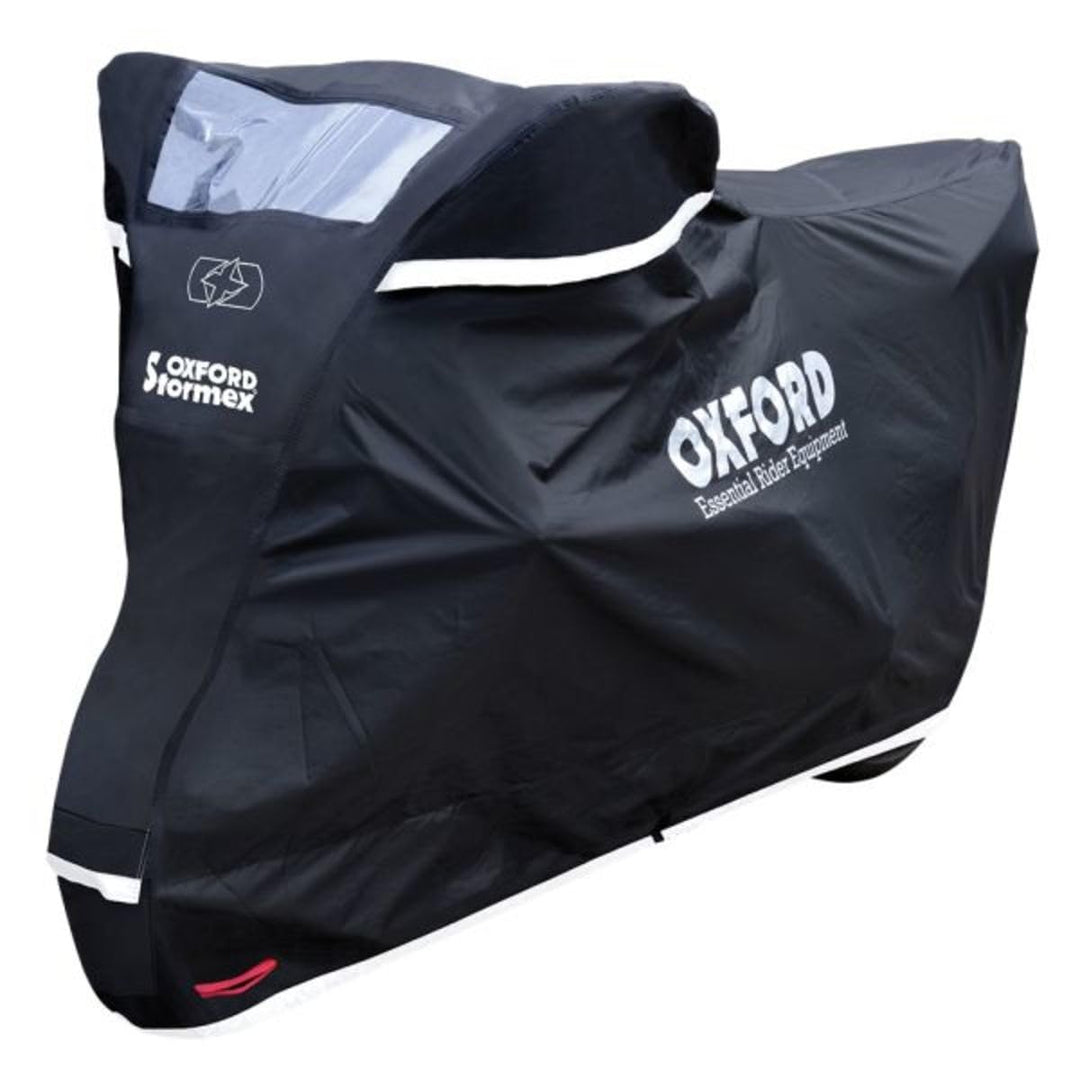 Oxford - Stormex Cover Outdoor Motorcycle Bike Protective Cover Sizes Small to XL and E-Bike 277X103