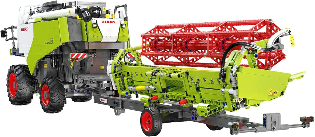 CaDA CLAAS Dominator 370 Mähdrescher - 4567 Teile - Selbstbaustein Baustein Modell C61508W