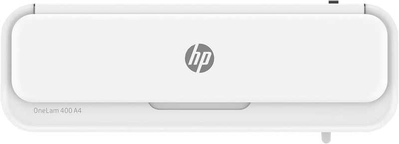 HP OneLam 400 A4, Laminiergerät, 75/80 - 125 Micron, inklusive Schneidelinieal, Eckenabrunder und La