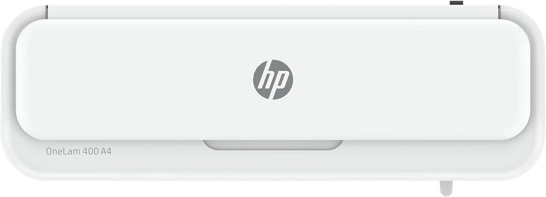 HP OneLam 400 A4, Laminiergerät, 75/80 - 125 Micron, inklusive Schneidelinieal, Eckenabrunder und La