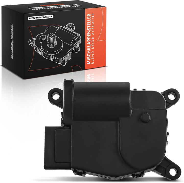 Frankberg Stellmotor Klimaanlage Stellelement Mischklappe Kompatibel mit A3 8V Q2 GA Leon 5F Octavia